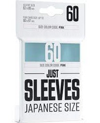 Just Sleeves - 60 Japanese sleeves - Clear